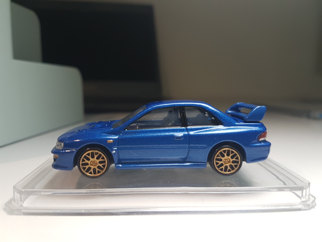 Wheel swap not necessary. There’s also disk brakes casted in there. Perhaps they could be utilized for more detail but my brain hasn’t figured out a quick and easy method yet.